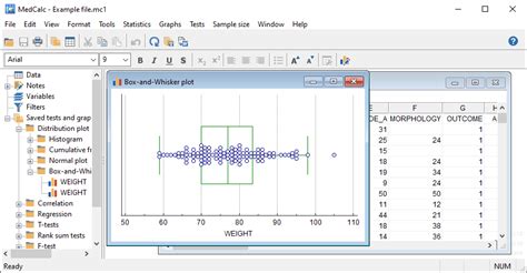 Peer Review of MedCalc's Free statistical calculators.